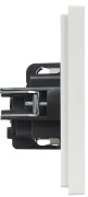фото Розетка с заземлением IEK FP-R11-16-K01