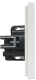 фото Розетка с заземлением  IEK FP-R11-16-K01 в Уфе
