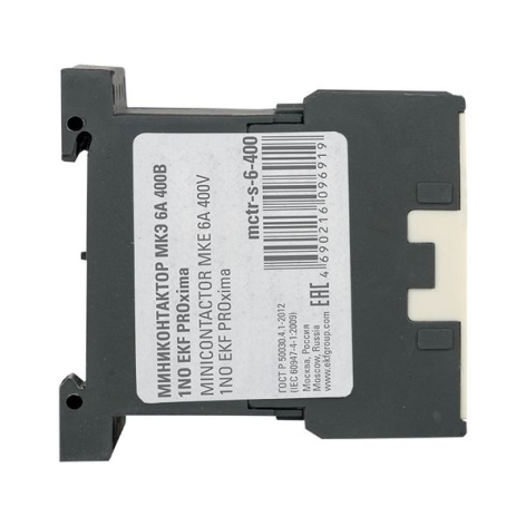 фото Контактор  EKF Mctr-s-6-400 в Уфе