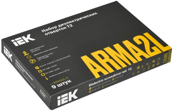 фото Набор отверток  IEK ARMA2L 5 в Санкт-Петербургe