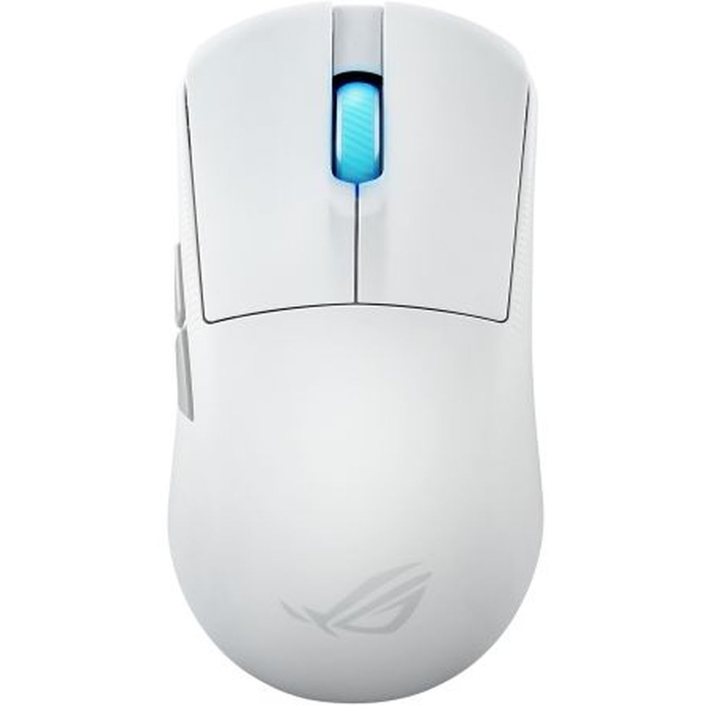 

Мышь ASUS P716 ROG HARPE ACE MIN 90MP03Z0-BMUA10 White 42000DPI BT 5.1 2.4GHz 5кн, P716 ROG HARPE ACE MIN