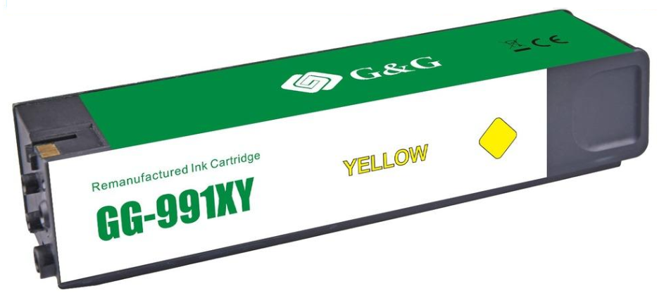 

Картридж GG-991XY Cartridge G&G 991X for PageWide Managed, (16 000стр.), желтый, GG-991XY