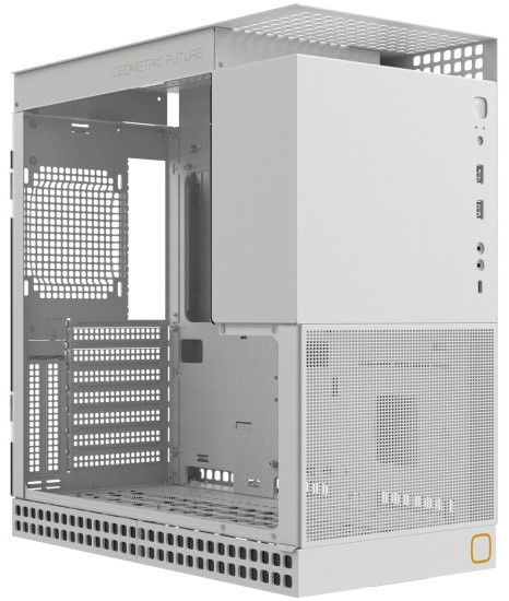 фото Корпус eATX Geometric Future Model 4 King Arthur White в Волгограде