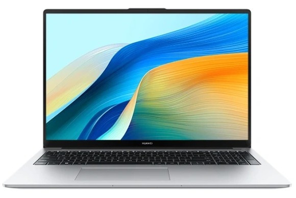 фото Ноутбук  Huawei MateBook D 16 (УЦЕНЕННЫЙ) в Уфе 16 ", Core m5, 16 Гб RAM, 1 Тб SSD, UHD Graphics, Серебристый