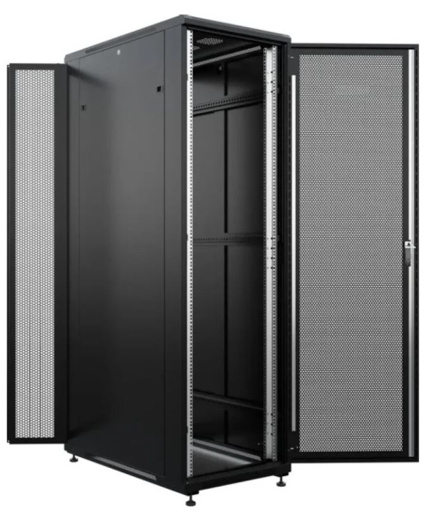 фото Шкаф напольный 19", 42U NTSS NTSS-R42U80100PD/PDD-BL в Краснодаре