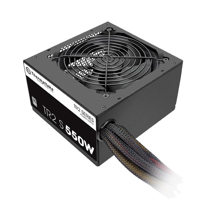 

Блок питания ATX Thermaltake TR2 S 550W PS-TRS-0550NPCWEU-2 550W v2.3, A.PFC, 80 PLUS, вентилятор d120мм, TR2 S 550W