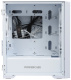 фото Корпус mATX Powercase ByteFlow Micro White LE