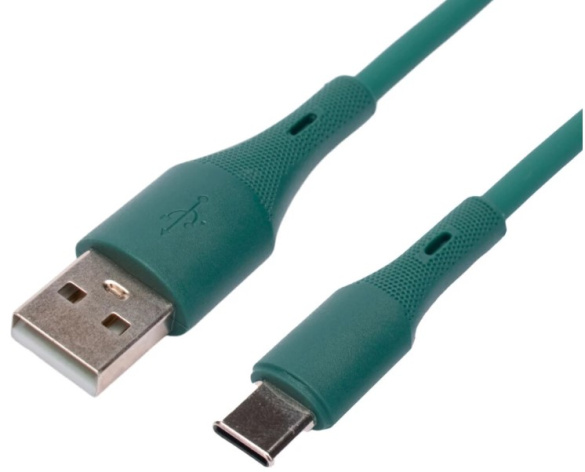 фото Кабель USB 2.0 Cablexpert CC-USB2S-AMCM-1M-GN в Уфе