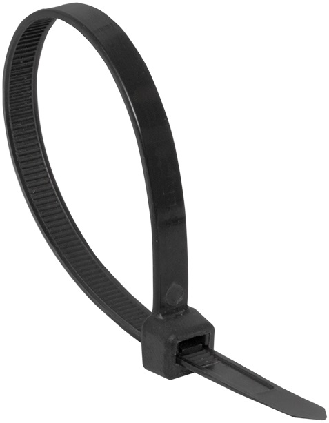 

Хомут EKF plc-cb-7.2x500 нейлоновый черный (7,2х500) (100шт.), plc-cb-7.2x500