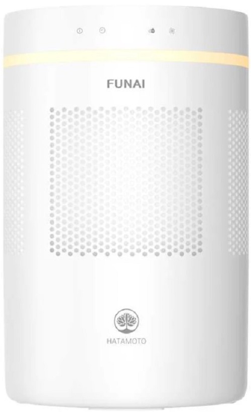 

Мойка воздуха Funai HATAMOTO FAW-HTE450/4.0(WT) 150 мл/ч, ионизация, HATAMOTO