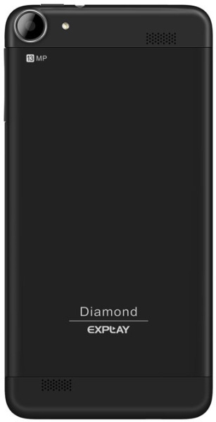 фото Мобильный телефон  Explay Diamond Black