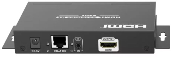 

Удлинитель LENKENG LKV383Matrix-4.0-RX HDMI по витой паре CAT6 поверх протокола IP до 120 м с функцией матричного коммутатора (только приемник), LKV383Matrix-4.0-RX