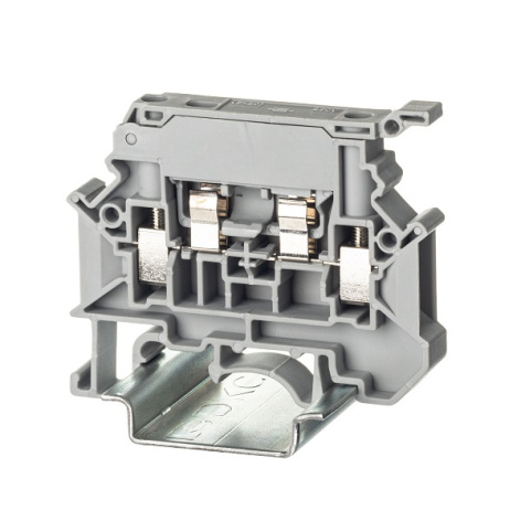 Изображение товара Клемма DKC TUR-4-HESI для предохранителя DIN-рейка 5x20 мм винтовой зажим