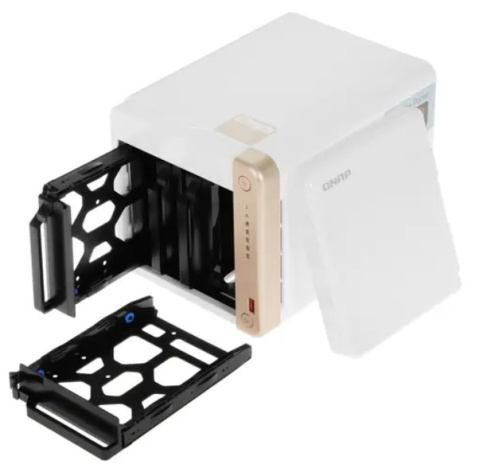 фото Сетевой RAID-накопитель  QNAP TS-462-4G в Омске