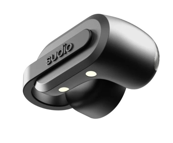 фото Наушники TWS Sudio B3, Bluetooth, Вкладыши, Черный, [B3BLK]