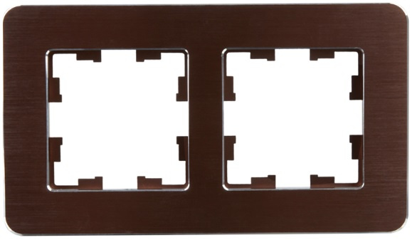 фото Рамка двойная  IEK BR-M22-M-21-K30 в Ростове-на-Дону