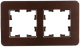 фото Рамка двойная  IEK BR-M22-M-21-K30 в Ростове-на-Дону