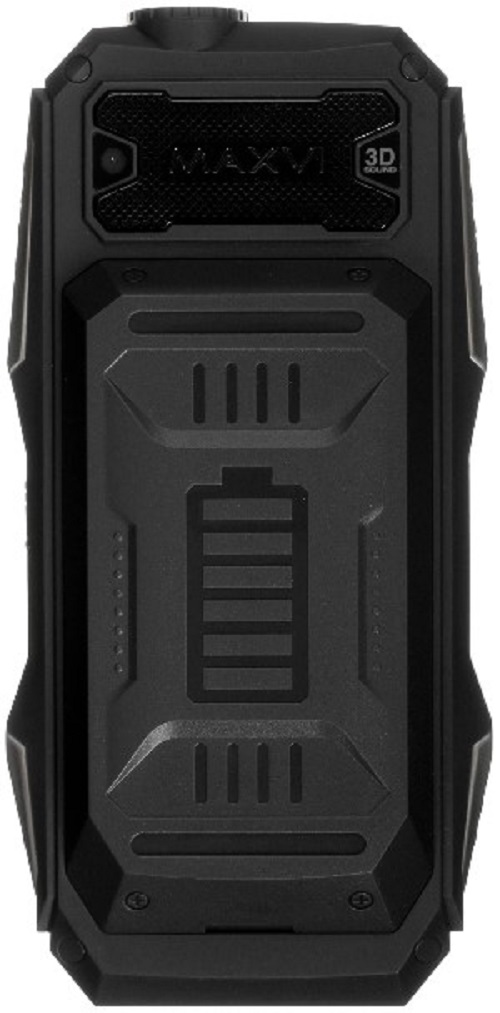 

Мобильный телефон MAXVI P100 4620039111902 black, P100