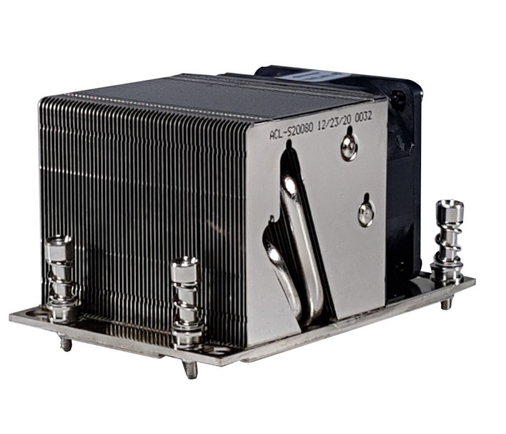 

Радиатор Ablecom ACL-S20080 LGA4094, AMD Epyc, 2U, Active, 245~290W, ACL-S20080