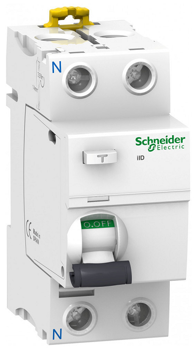 

УЗО Schneider Electric A9R41263 iID 2P 63A 30mA AC, A9R41263