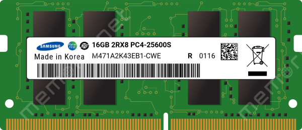 фото Модуль памяти SODIMM DDR4 16GB Samsung M471A2K43EB1-CWE в Уфе