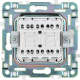 фото Переключатель двухклавишный  IEK SK-V23-0-10-K98 в Волгограде