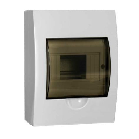 Изображение товара Корпус GENERICA MKP12-N-06-41-G навесной пластиковый для модульных устройств IP41