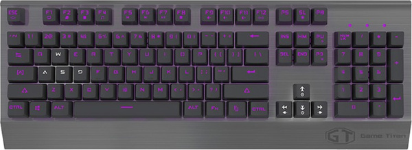 фото Клавиатура  Delux KM-02 Game Titan в Уфе