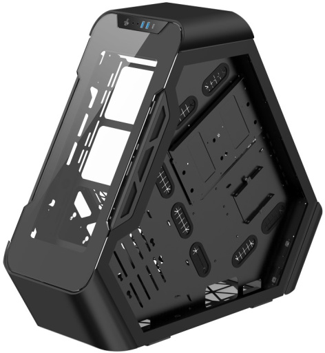 фото Корпус ATX JONSBO TR03-G Black в Красноярске