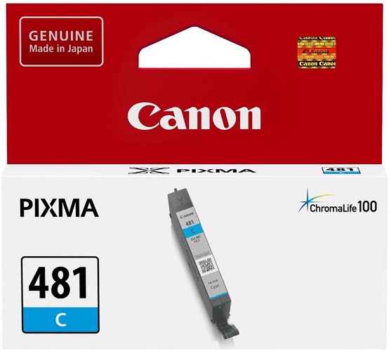 

Чернильница Canon PGI-481 2098C001 для TS6140/TS8140/TS9140 TR8540 (259 стр), голубой,, PGI-481