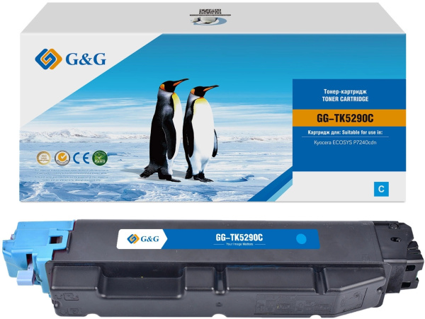 фото Картридж  G&G GG-TK5290C в Перми