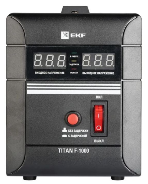 фото Стабилизатор напряжения  EKF stab-f-1000 в Уфе