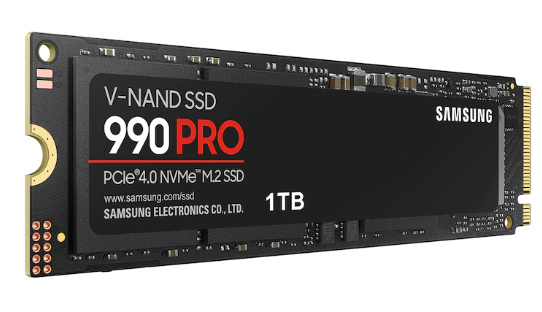 фото Накопитель SSD M.2 2280 Samsung MZ-V9P1T0B/AM в Екатеринбурге 1024 ГБ