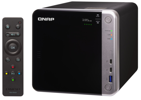 фото Сетевой накопитель  QNAP TS-453BT3-8G в Перми