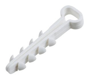 

Дюбель-хомут Rexant 07-4608 5-8мм, прямоугольный, белый (100 шт/уп), 07-4608