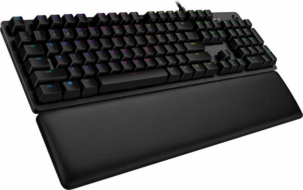 

Клавиатура Logitech G513 920-009329 RGB Mechanical Gaming, with GX Brown switches TACTILE, G513