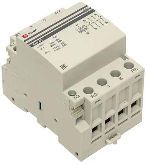 фото Контактор  EKF km-3-40-22 в Уфе