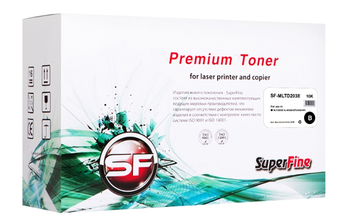 

Картридж SuperFine SF-(NC)MLTD203E для Samsung MLT-D203E New Chip SL-M3820/3870/4020/4070/4072 10k, SF-(NC)MLTD203E