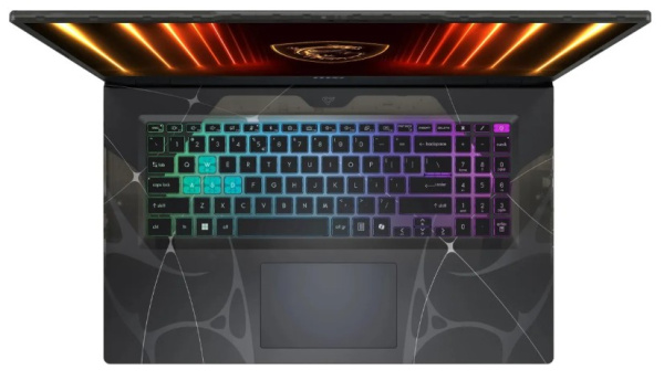 фото Ноутбук MSI Cyborg 17 B13WFKG 17.3" (Intel Core i5, 16Гб DDR5, SSD 512 Гб, GeForce RTX 5060, Без ОС) Черный [9S7-17U332-413]