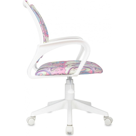 фото Кресло детское Бюрократ BUROKIDS 1 W-MOON_PK в Самаре