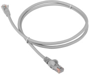 фото Кабель патч-корд Lanmaster LAN-PC45/U5E-5.0-GY