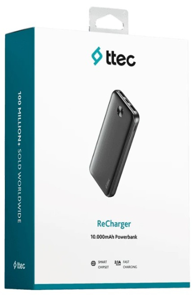фото Аккумулятор внешний портативный TTEC ReCharger в Санкт-Петербургe