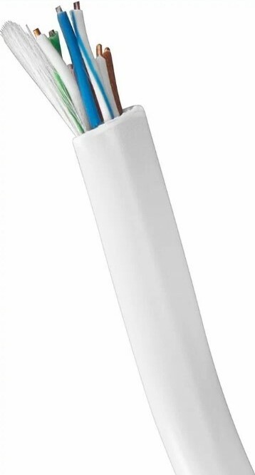 

Кабель витая пара Buro BU-CCA-040-100M UTP 4 пары cat5E solid 0.40мм CCA 100м серый (1886672), BU-CCA-040-100M