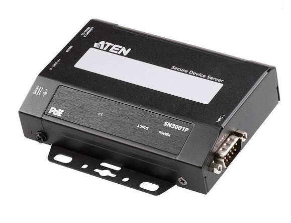 

Консольный сервер Aten SN3001P-AX 1-портовый с поддержкой PoE для защищенного подключения к устройствам с интерфейсом RS-232, SN3001P-AX