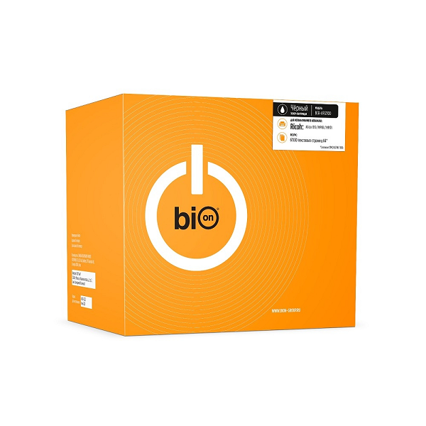 

Картридж BION BCR-AF1270D AF1270D для Ricoh Aficio 1515/MP161/MP171 (6000 стр.), Черный, BCR-AF1270D