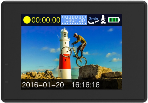 фото Экшн-камера  SJCAM SJCAM-SJ4000-WIFI в Перми