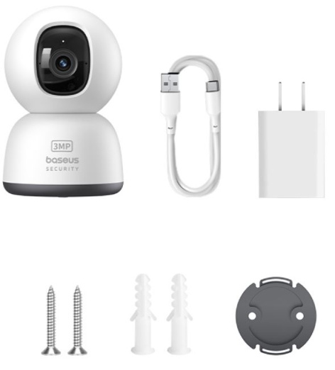фото Видеокамера IP Baseus Security P1 Lite