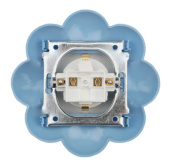 фото Розетка KRANZ KR-78-0628