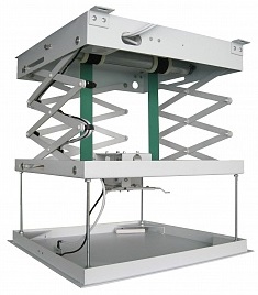 

Лифт Wize PL80 с эл/приводом для проекторов макс весом 20 кг, расстояние от потолка 80 см, габариты 450х450х145 мм, белый, PL80