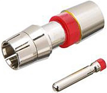 

Разъем Kramer CC-RCA-59 99-9815900 RCA (FS59RCAU) компрессионный для коаксиального кабеля, CC-RCA-59